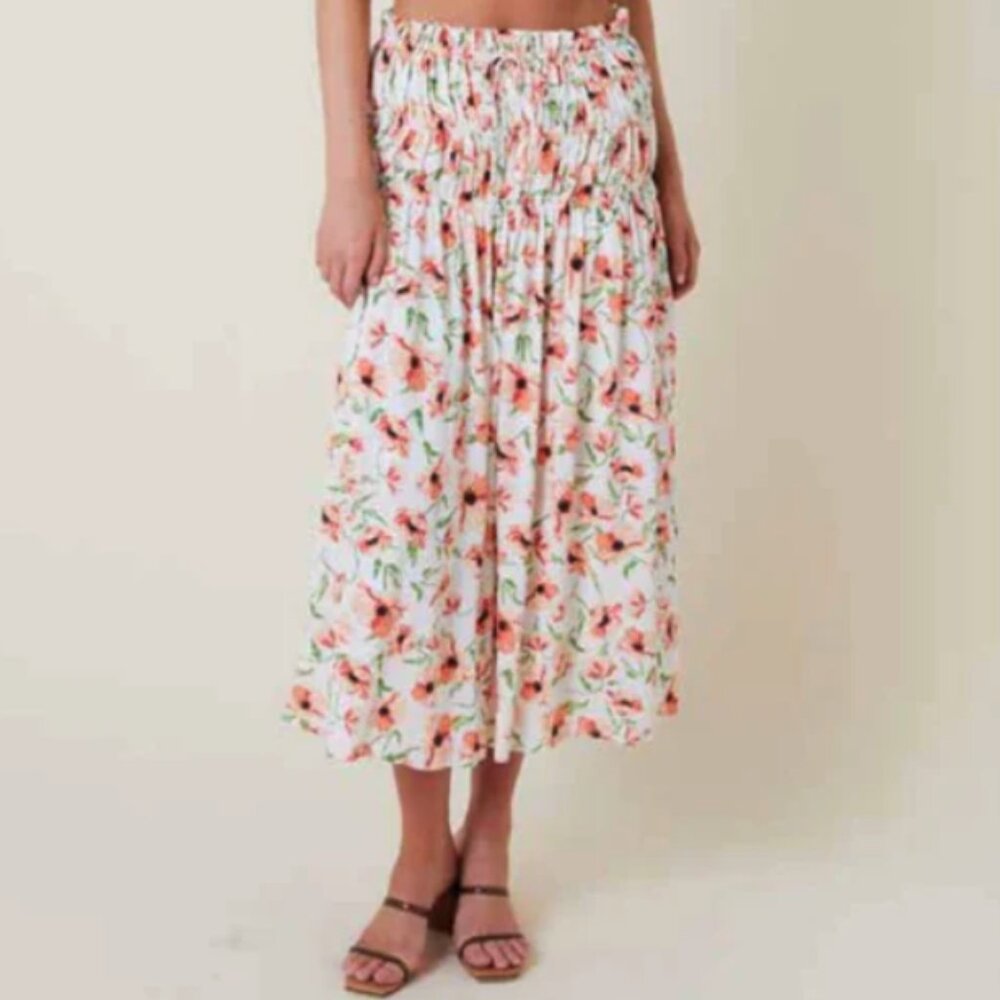 Rue Sttic Kiran Maxi Skirt - Flore
